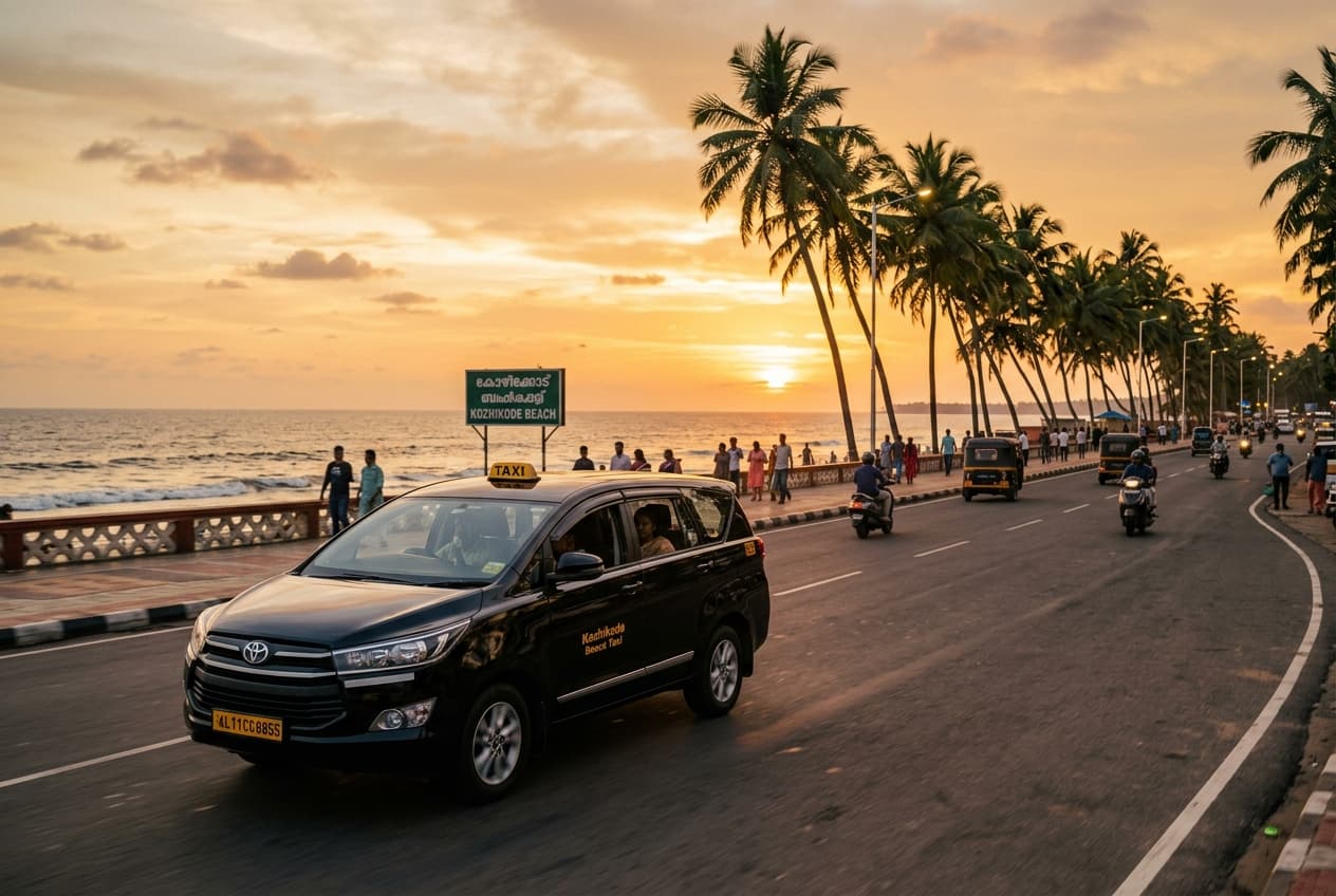 Local Taxi in Calicut