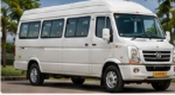 Tempo Traveller — Blessing Taxi Fleet Calicut